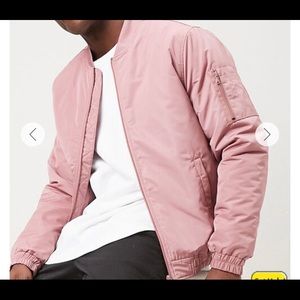 Hooded Bomber Jacket
